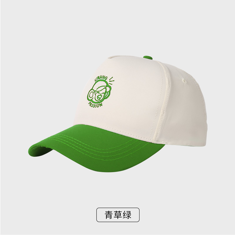 创艺兴定制立体刺绣棒球帽遮阳帽多色可选