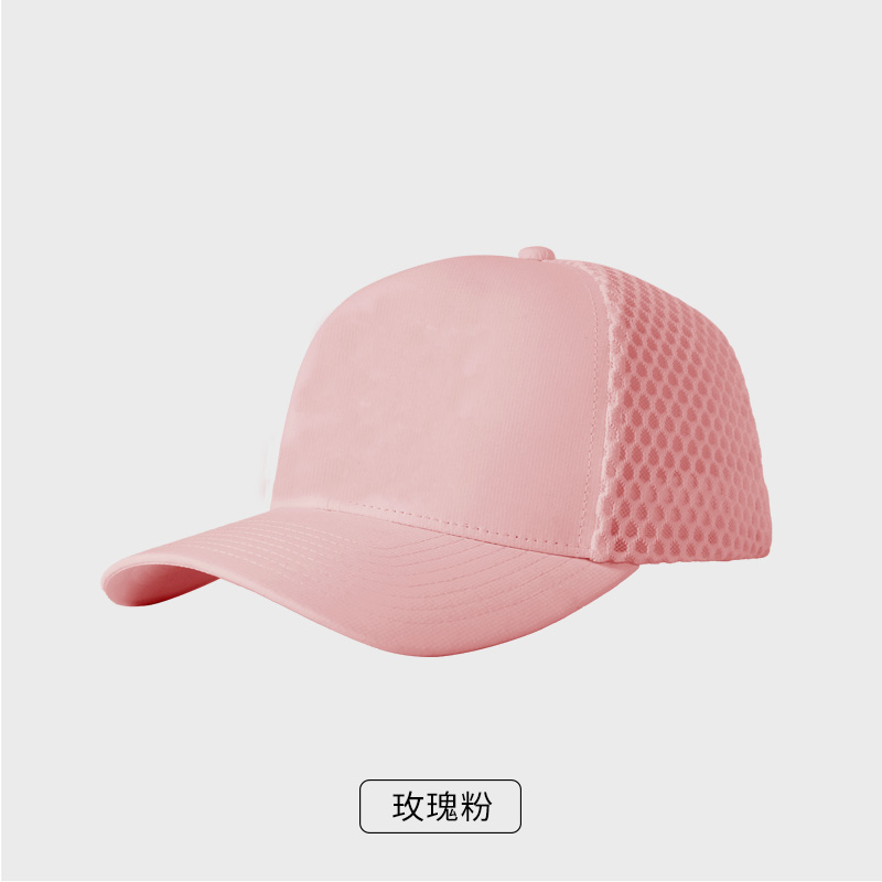 创艺兴定制立体刺绣棒球帽遮阳帽多色可选
