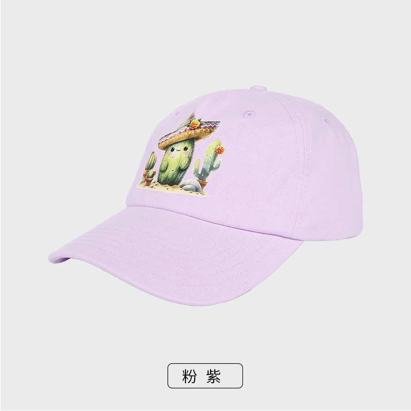 创艺兴定制立体刺绣棒球帽遮阳帽多色可选