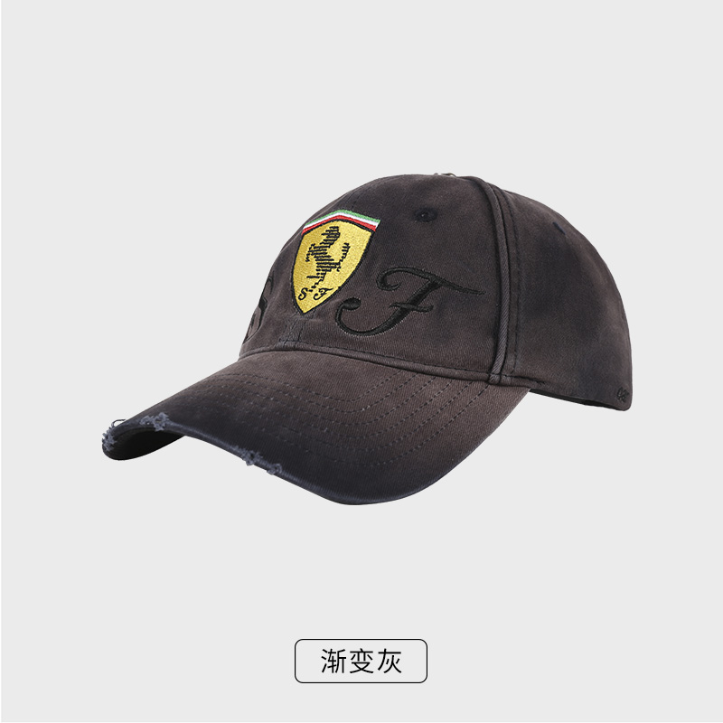 创艺兴定制立体刺绣棒球帽遮阳帽多色可选