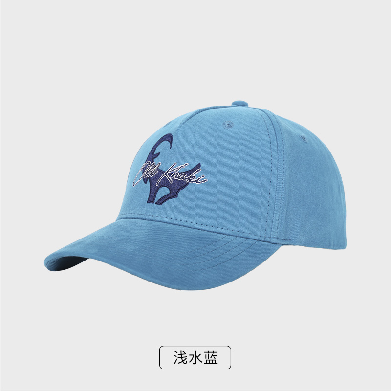 创艺兴定制立体刺绣棒球帽遮阳帽多色可选