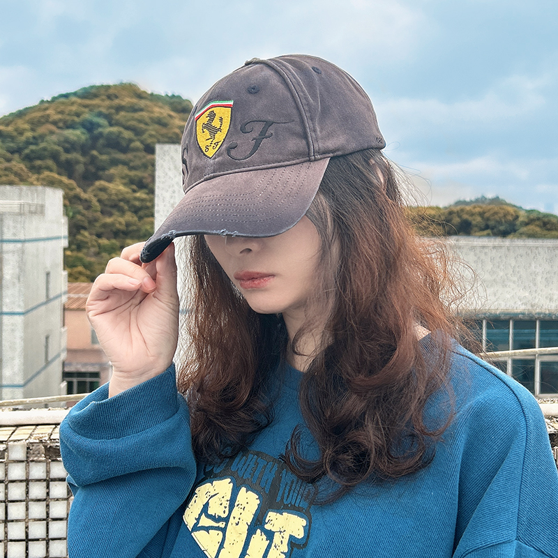 创艺兴定制立体刺绣棒球帽遮阳帽多色可选