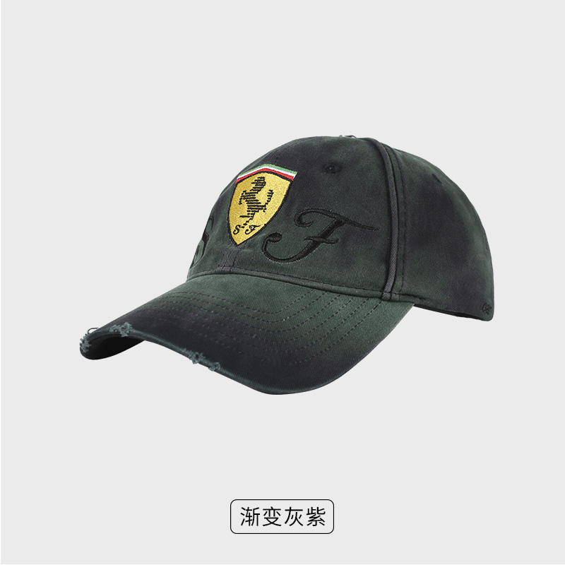 创艺兴定制立体刺绣棒球帽遮阳帽多色可选
