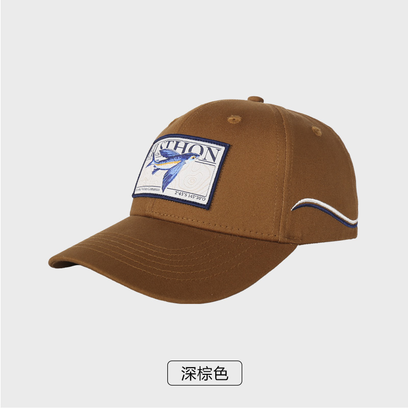 创艺兴定制立体刺绣棒球帽遮阳帽多色可选