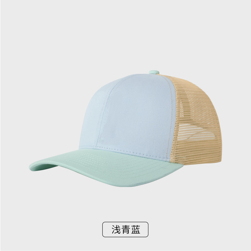 创艺兴定制立体刺绣棒球帽遮阳帽多色可选