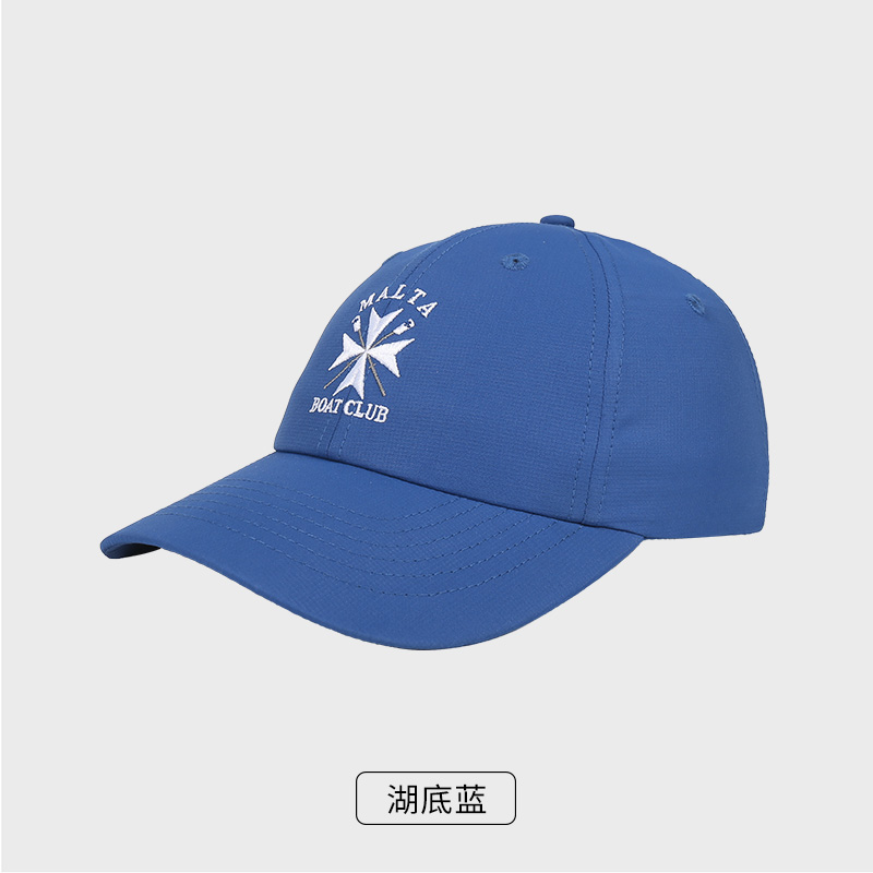 创艺兴定制立体刺绣棒球帽遮阳帽多色可选