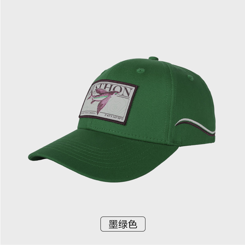 创艺兴定制立体刺绣棒球帽遮阳帽多色可选