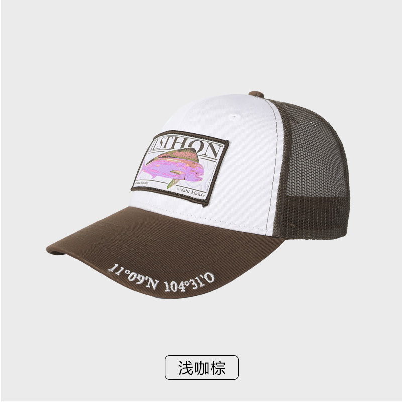 创艺兴定制立体刺绣棒球帽遮阳帽多色可选