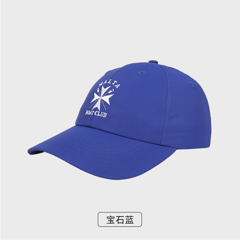 创艺兴定制立体刺绣棒球帽遮阳帽多色可选