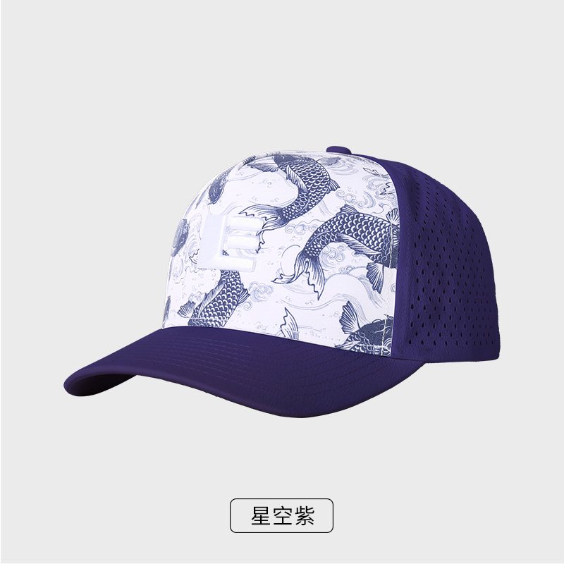 创艺兴定制立体刺绣棒球帽遮阳帽多色可选