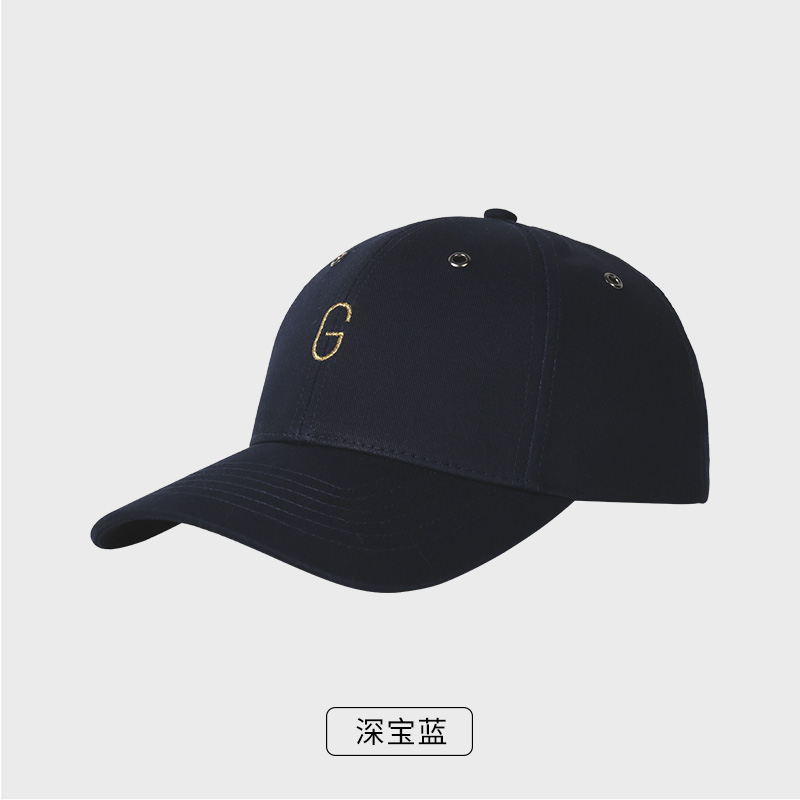 创艺兴定制立体刺绣棒球帽遮阳帽多色可选