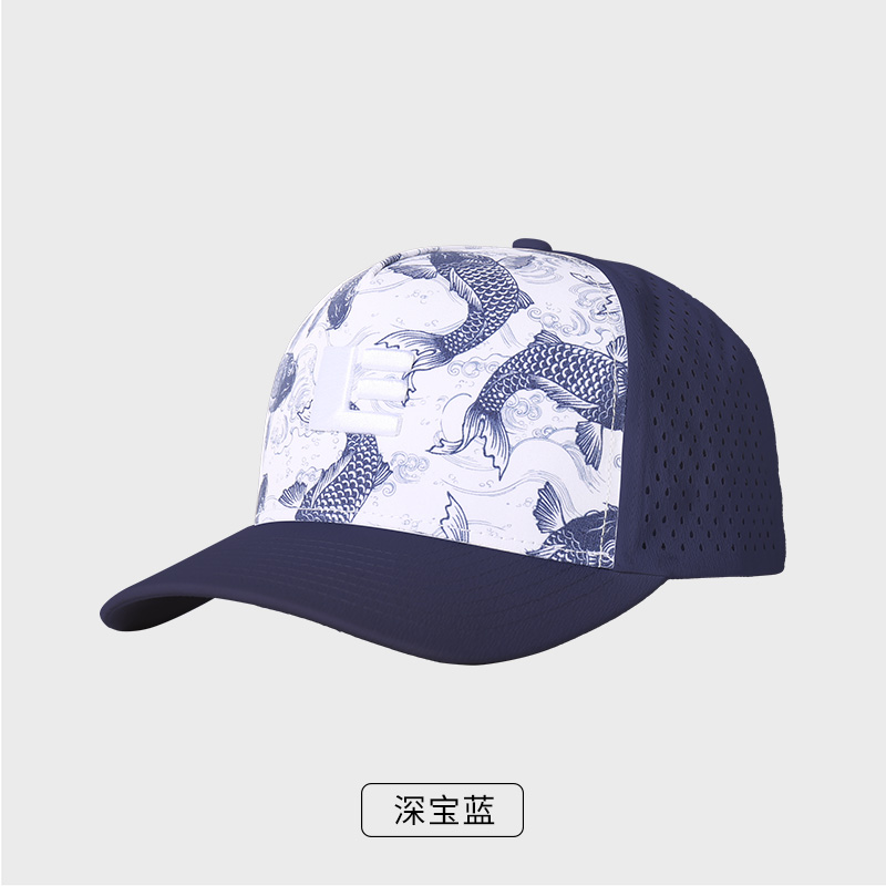 创艺兴定制立体刺绣棒球帽遮阳帽多色可选