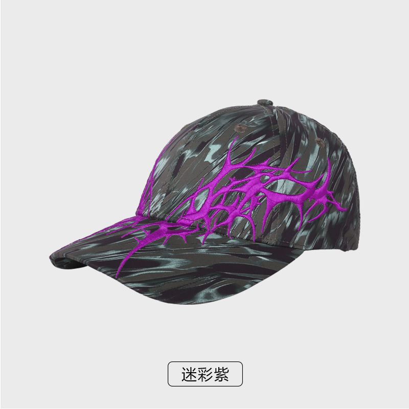创艺兴定制立体刺绣棒球帽遮阳帽多色可选