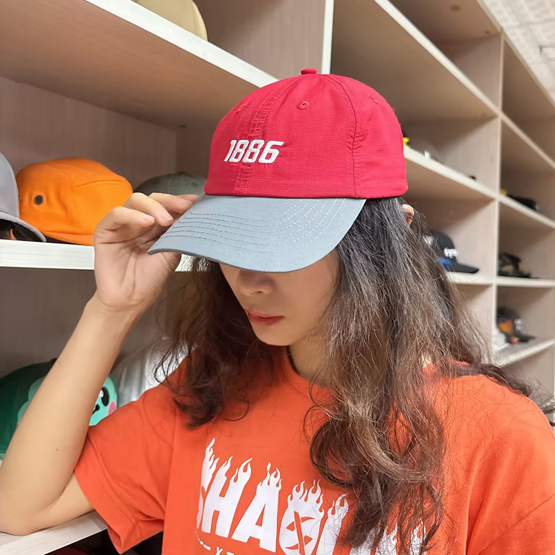 创艺兴刺绣棒球帽来图定制多色可选
