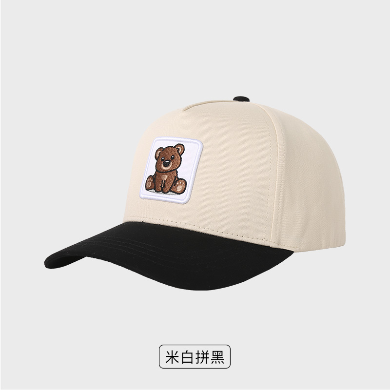 创艺兴定制立体刺绣棒球帽遮阳帽多色可选