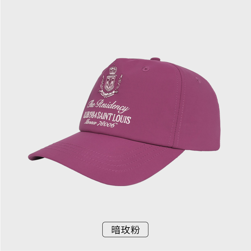 创艺兴定制立体刺绣棒球帽遮阳帽多色可选