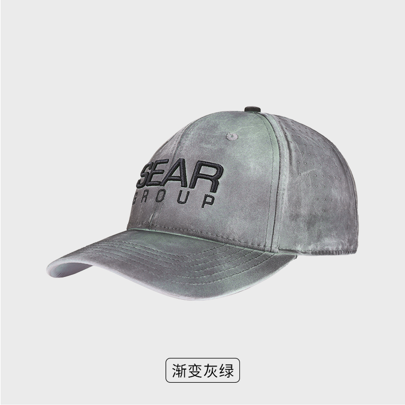 创艺兴定制立体刺绣棒球帽遮阳帽多色可选
