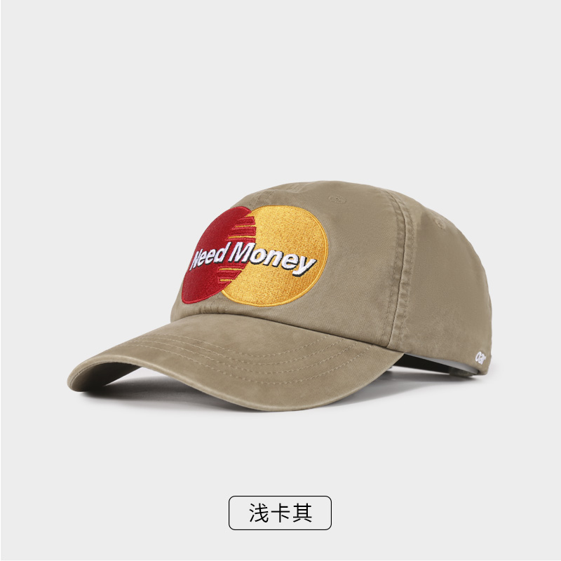创艺兴定制立体刺绣棒球帽遮阳帽多色可选