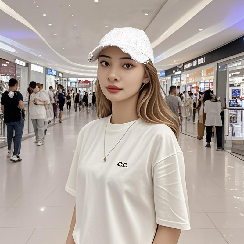 创艺兴定制立体刺绣棒球帽遮阳帽多色可选