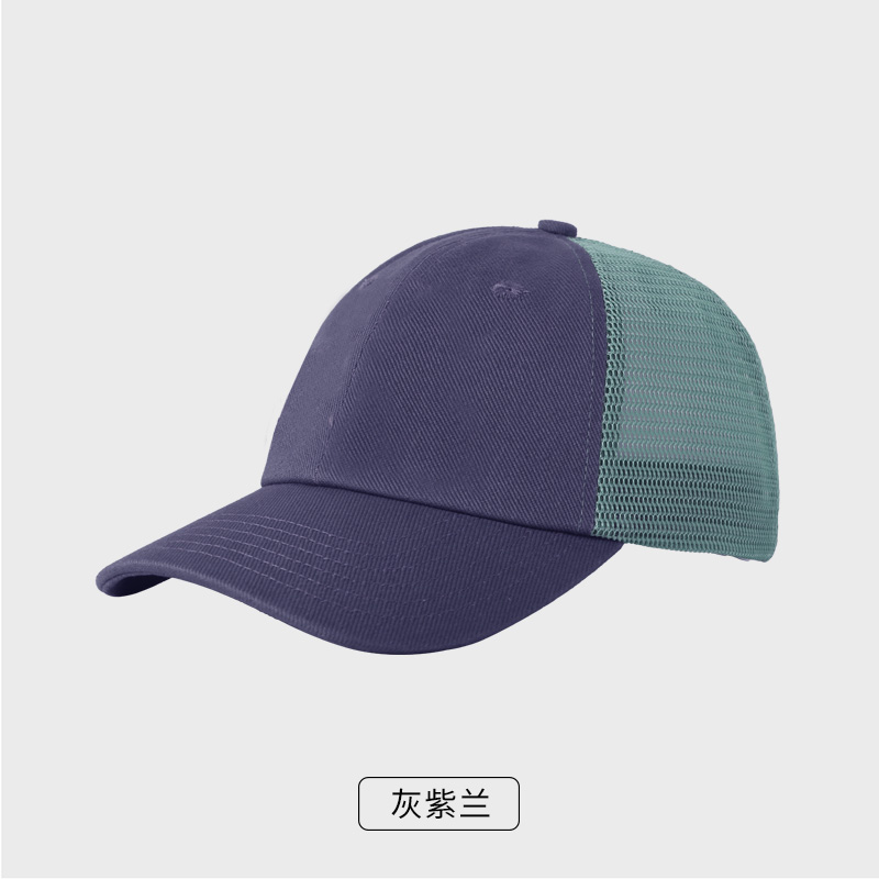 创艺兴定制立体刺绣棒球帽遮阳帽多色可选
