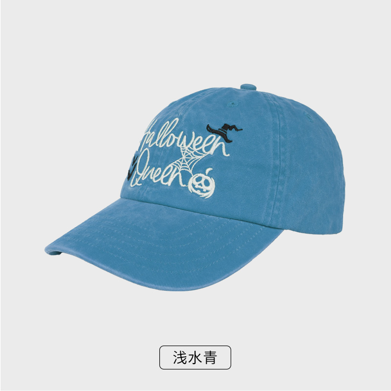 创艺兴定制立体刺绣棒球帽遮阳帽多色可选