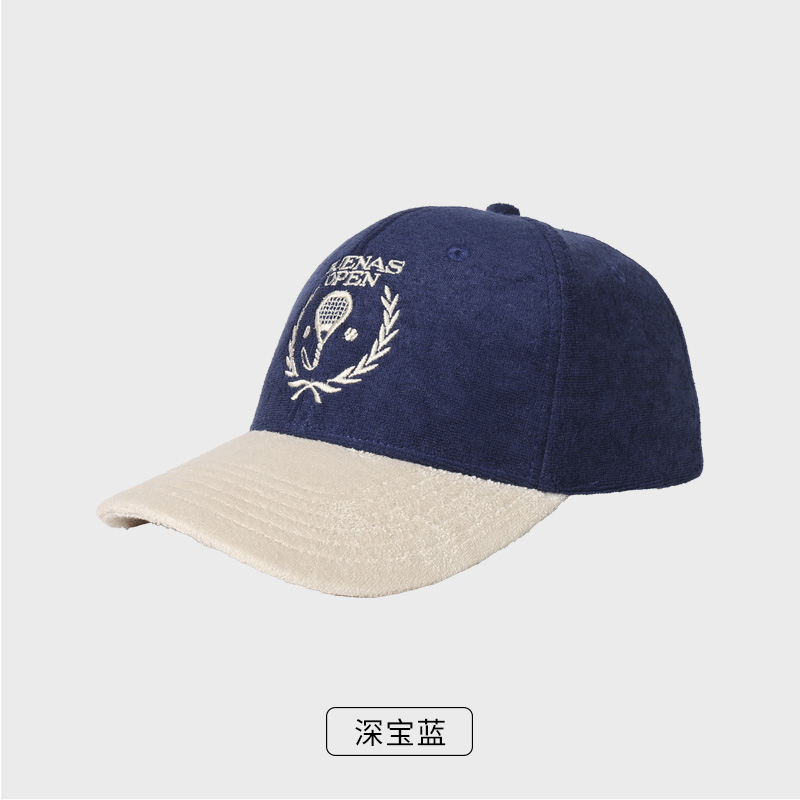 创艺兴定制立体刺绣棒球帽遮阳帽多色可选