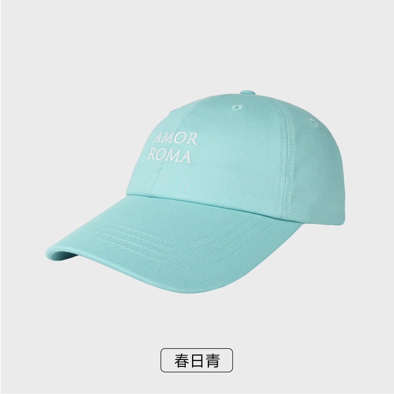 创艺兴定制立体刺绣棒球帽遮阳帽多色可选