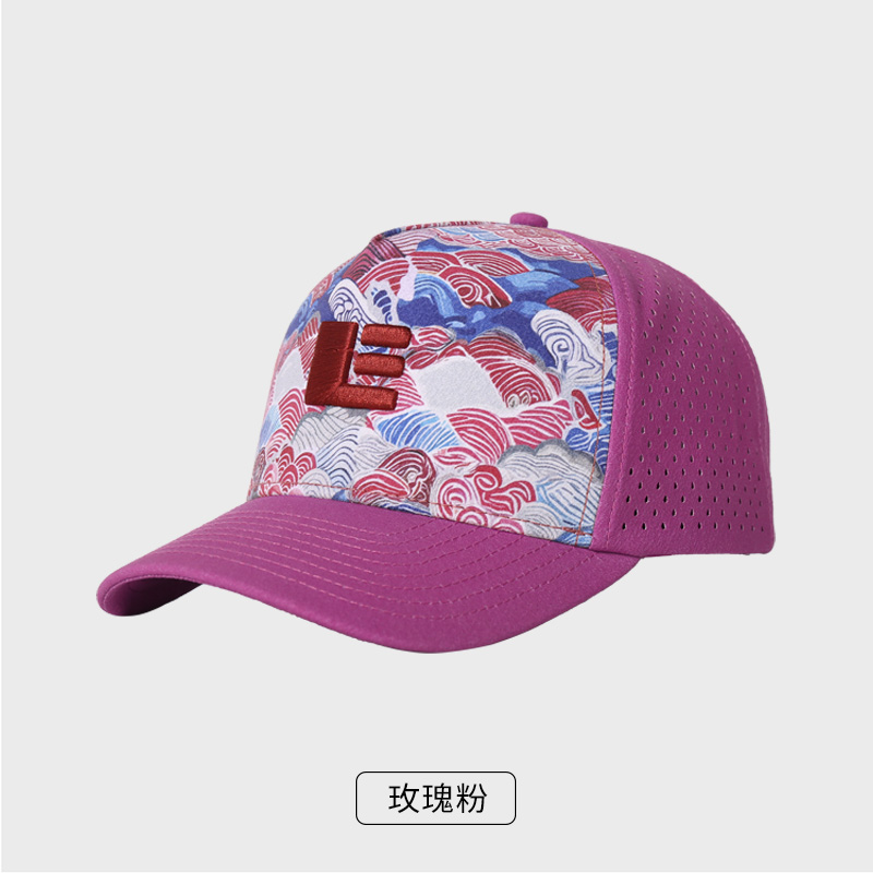创艺兴定制立体刺绣棒球帽遮阳帽多色可选