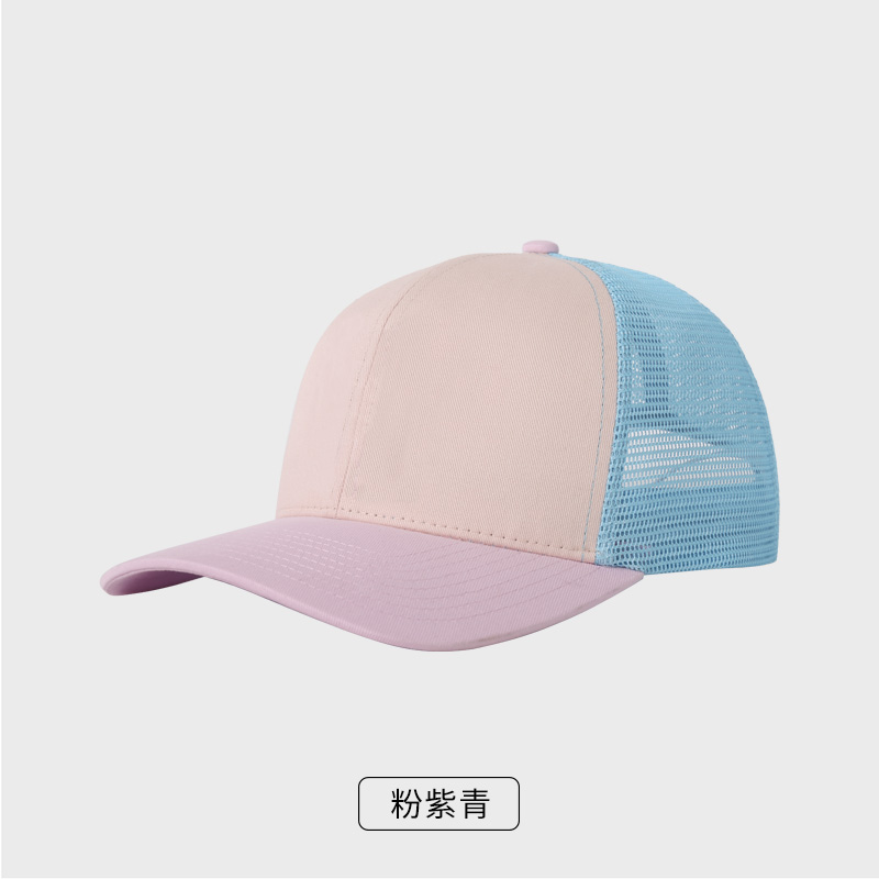 创艺兴定制立体刺绣棒球帽遮阳帽多色可选