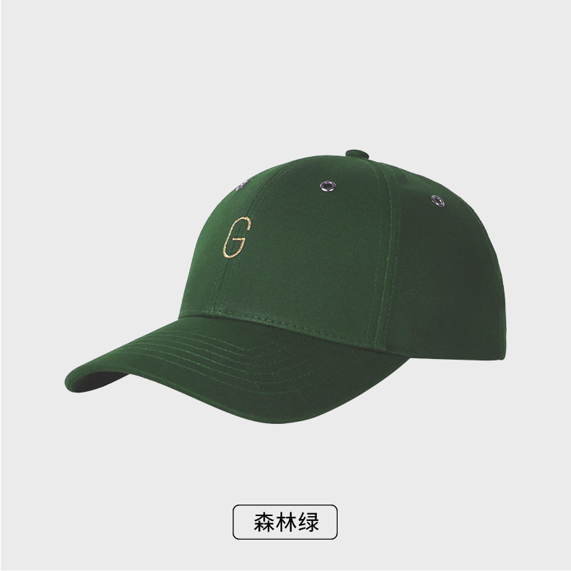 创艺兴定制立体刺绣棒球帽遮阳帽多色可选