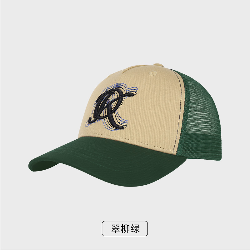 创艺兴定制立体刺绣棒球帽遮阳帽多色可选