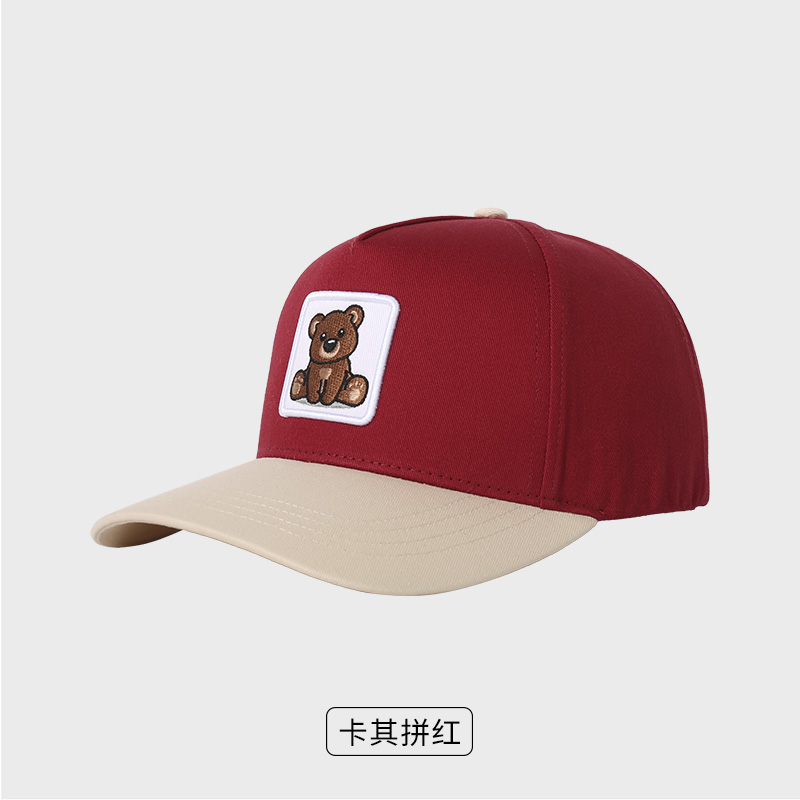 创艺兴定制立体刺绣棒球帽遮阳帽多色可选