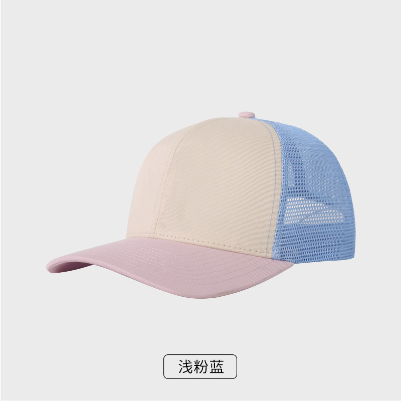 创艺兴定制立体刺绣棒球帽遮阳帽多色可选