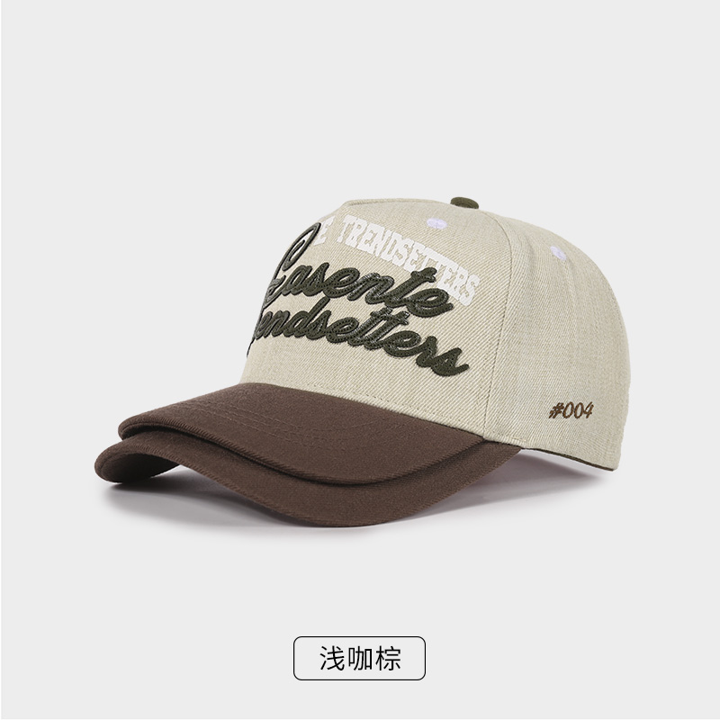 创艺兴定制立体刺绣棒球帽遮阳帽多色可选