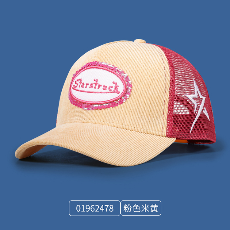 织唛章棒球网帽来图定制多色可选