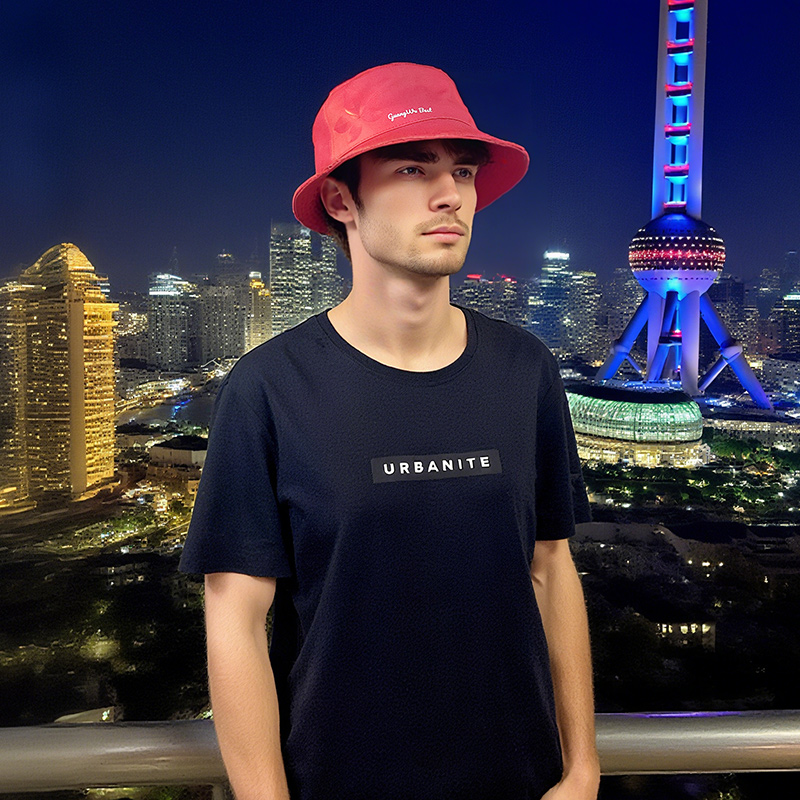 创艺兴定制立体刺绣渔夫帽遮阳帽多色可选