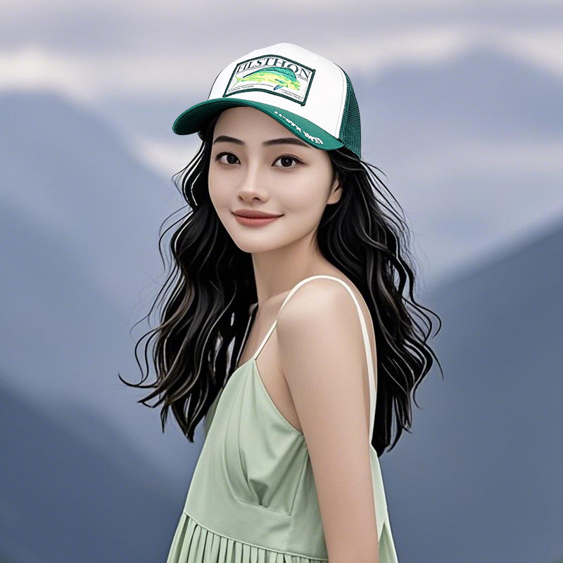 创艺兴定制立体刺绣棒球帽遮阳帽多色可选