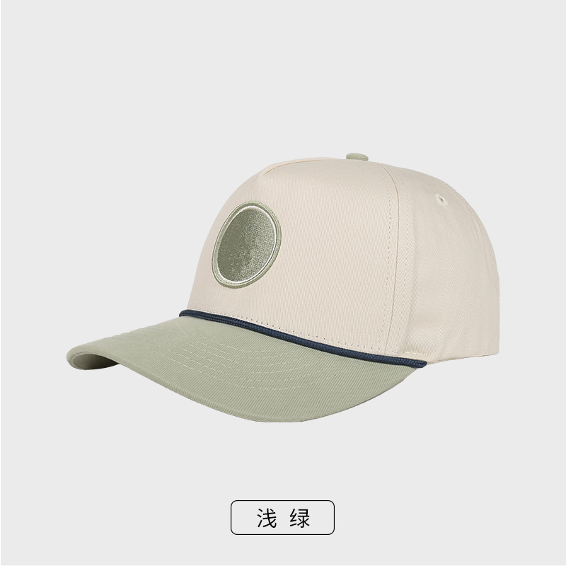 创艺兴定制立体刺绣棒球帽遮阳帽多色可选