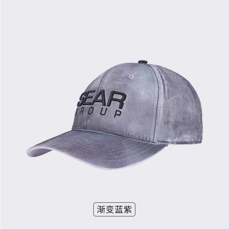 创艺兴定制立体刺绣棒球帽遮阳帽多色可选