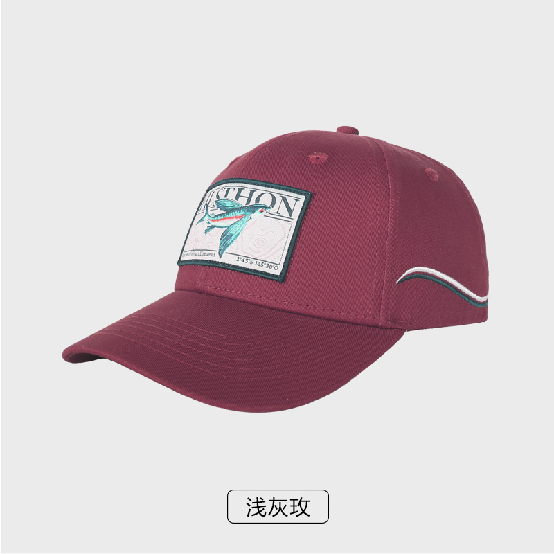 创艺兴定制立体刺绣棒球帽遮阳帽多色可选