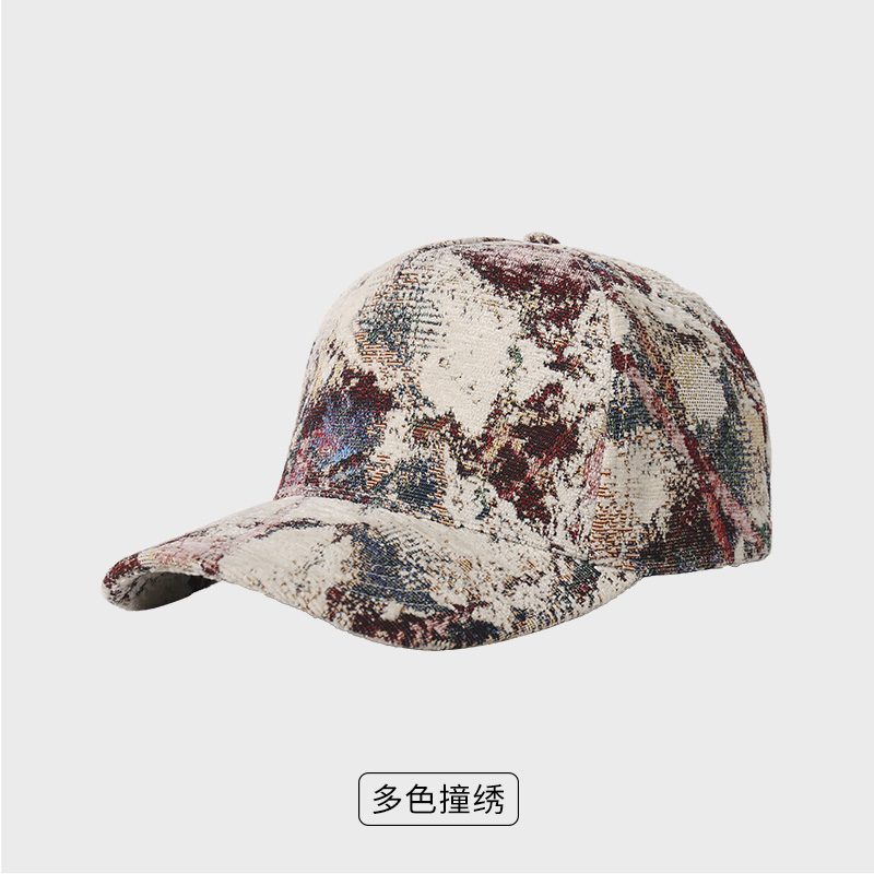 创艺兴定制立体刺绣棒球帽遮阳帽多色可选
