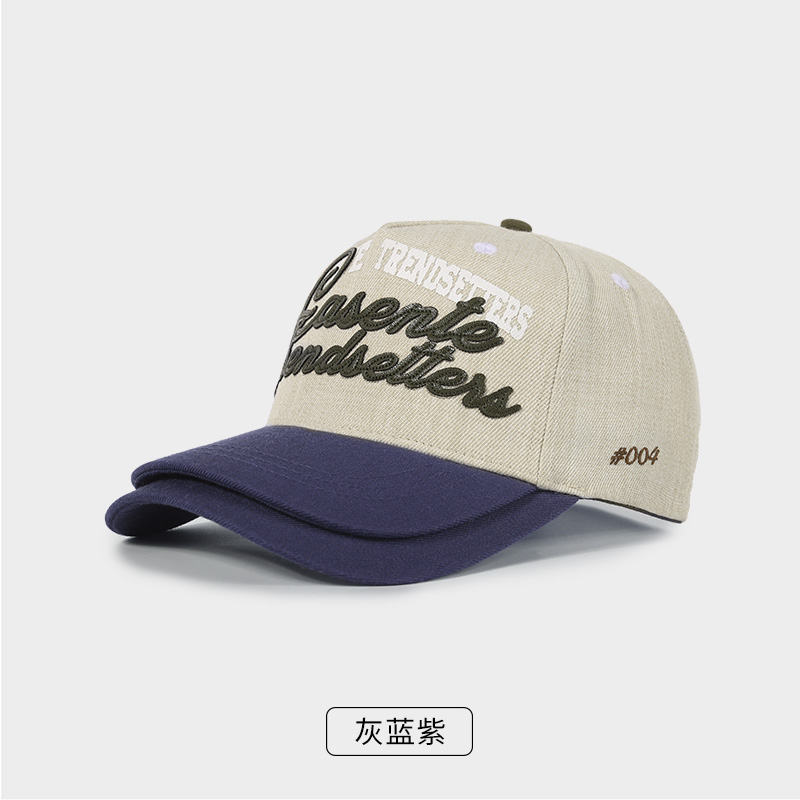 创艺兴定制立体刺绣棒球帽遮阳帽多色可选