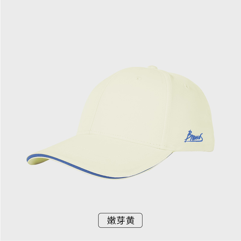 创艺兴定制立体刺绣棒球帽遮阳帽多色可选