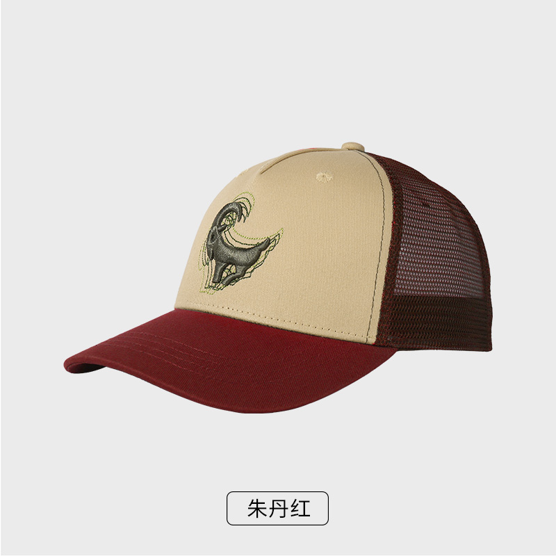 创艺兴定制立体刺绣棒球帽遮阳帽多色可选