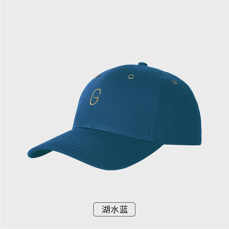 创艺兴定制立体刺绣棒球帽遮阳帽多色可选