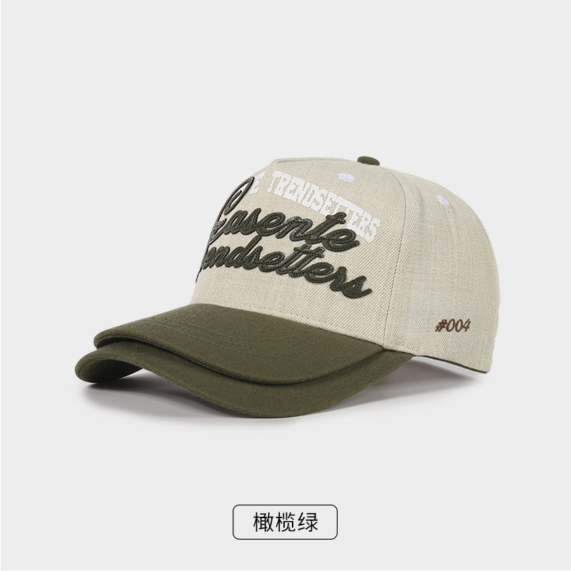 创艺兴定制立体刺绣棒球帽遮阳帽多色可选