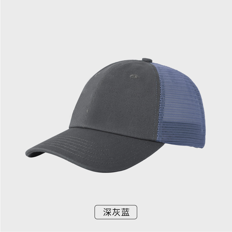 创艺兴定制立体刺绣棒球帽遮阳帽多色可选