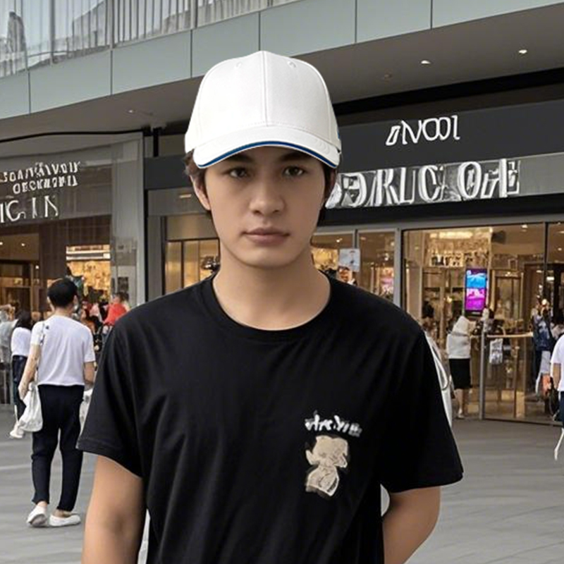 创艺兴定制立体刺绣棒球帽遮阳帽多色可选