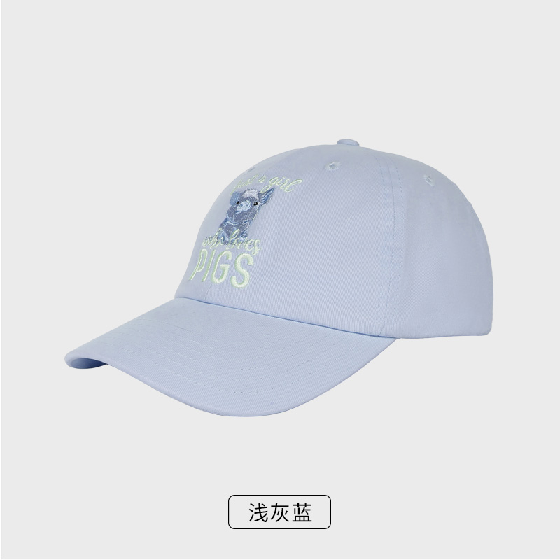 创艺兴定制立体刺绣棒球帽遮阳帽多色可选