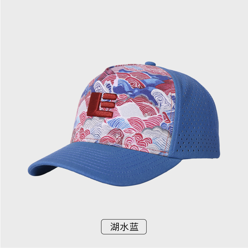 创艺兴定制立体刺绣棒球帽遮阳帽多色可选